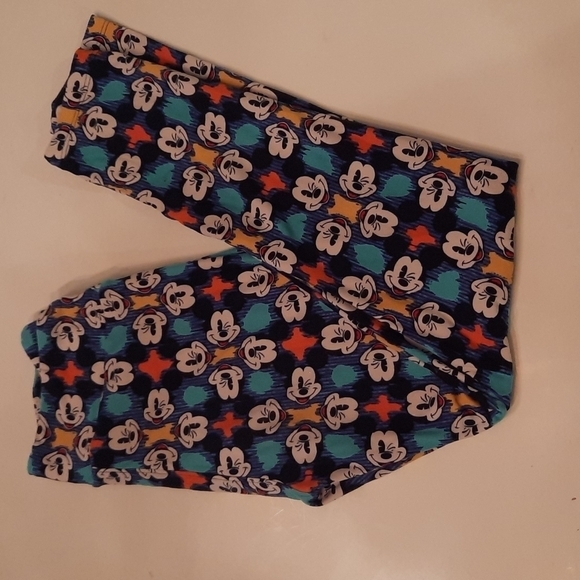Lularoe Disney Mickey Mouse one size leggings - Picture 1 of 4